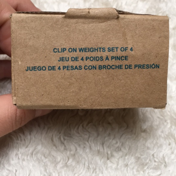 NIB Picnic table weights - Picture 5 of 5